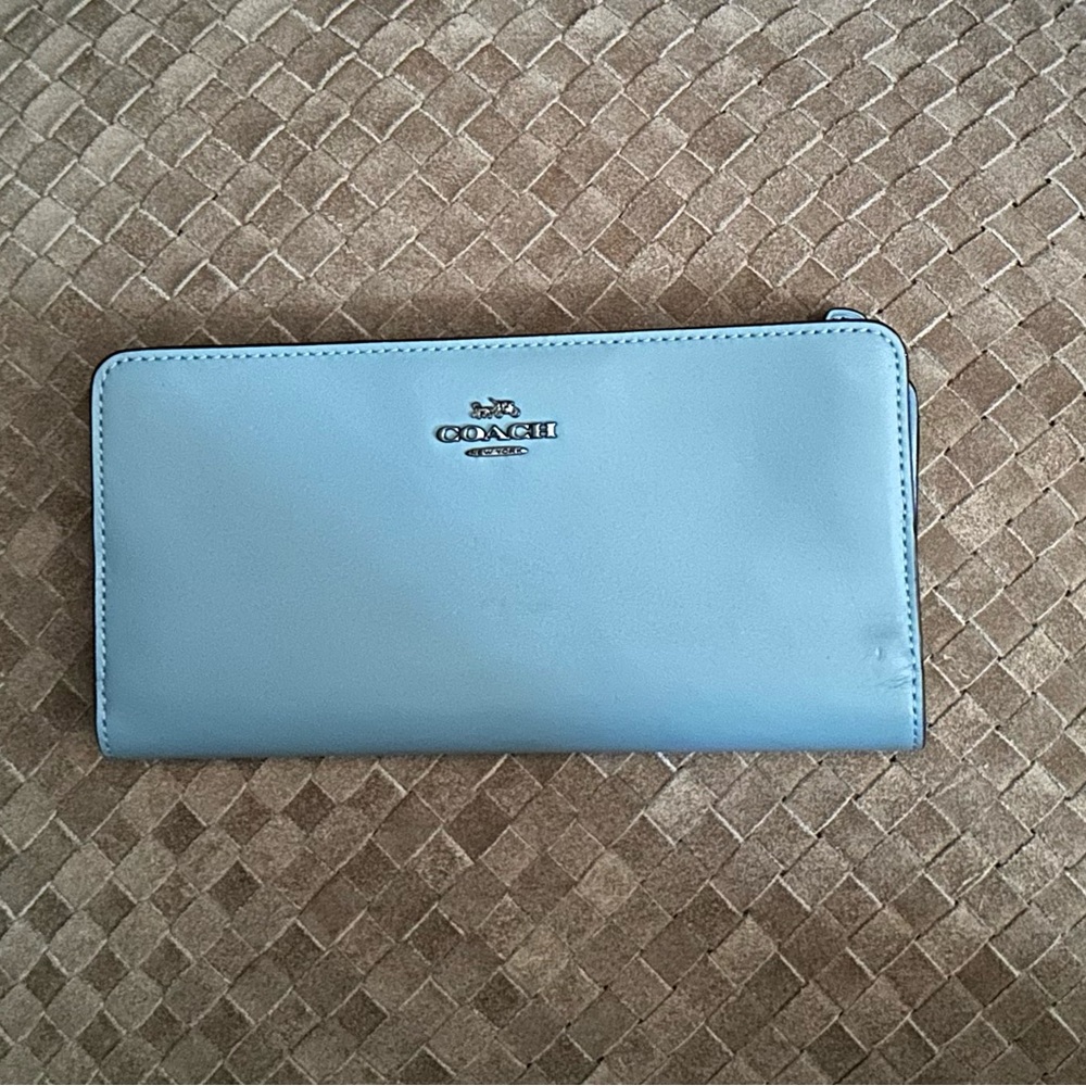 Coach skinny wallet